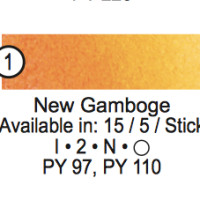 New Gamboge - Daniel Smith
